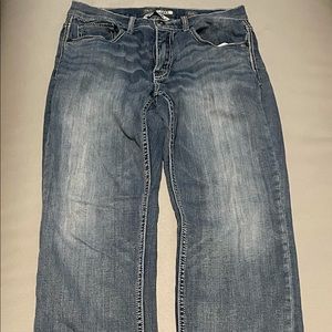 BkE Men’s Jake Straight Leg Jeans - 32
